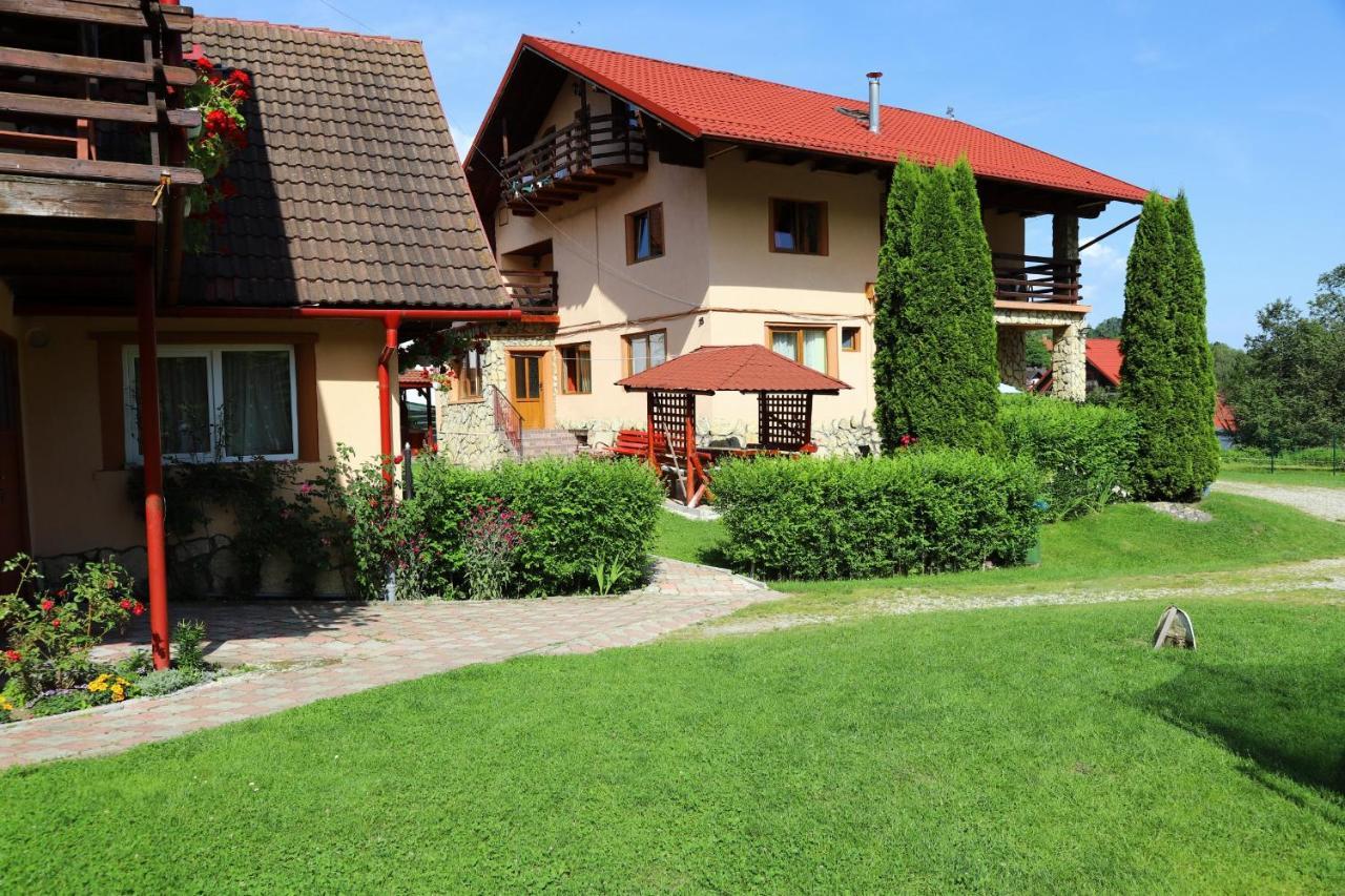 Pensiunea Dealul Frumos Bran  Exterior foto