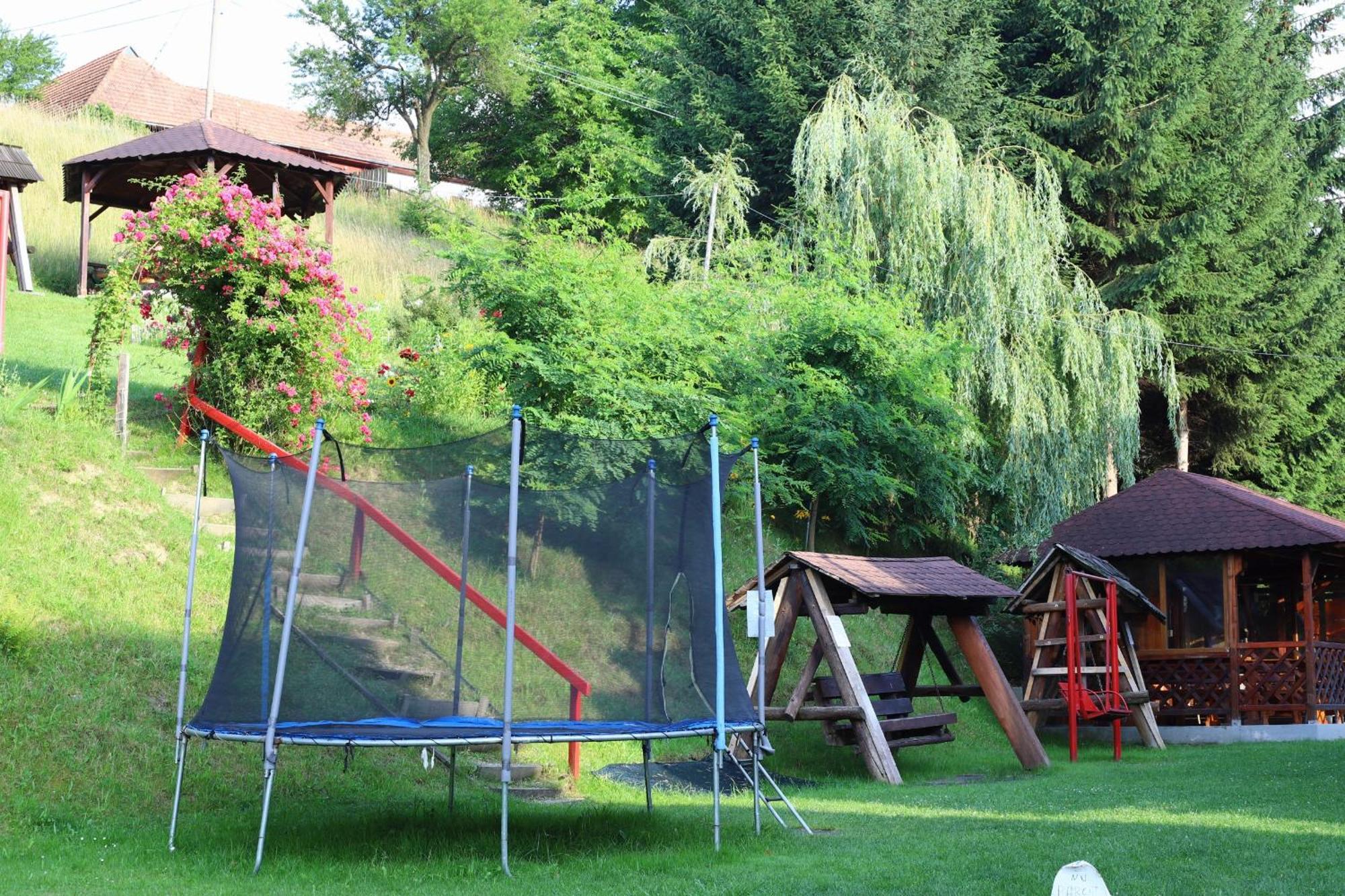 Pensiunea Dealul Frumos Bran  Exterior foto